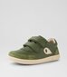 Bobux Kid+ Champ II Sneaker - Bronze Green