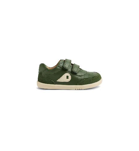 Bobux I-Walk Champ Sneaker - Bronze Green