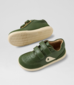 Bobux I-Walk Champ Sneaker - Bronze Green