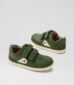 Bobux I-Walk Champ Sneaker - Bronze Green