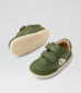 Bobux Step Up Champ Sneaker - Bronze Green