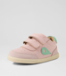 Bobux I-Walk Champ Sneaker - Ballet Pink-Hemlock
