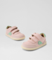 Bobux I-Walk Champ Sneaker - Ballet Pink-Hemlock
