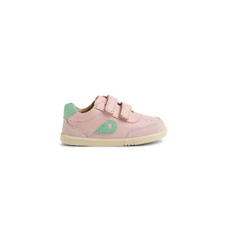 Bobux Step Up Champ Sneaker - Ballet Pink-Hemlock
