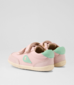 Bobux Step Up Champ Sneaker - Ballet Pink-Hemlock