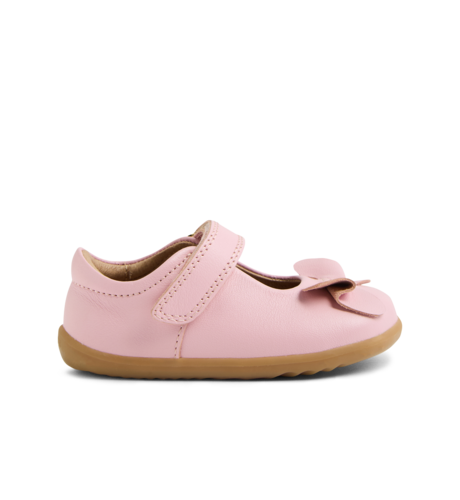 Bobux Step Up Bowyn Shoe - Parfait Pink