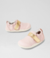 Bobux XP Go Shoe - Ballet Pink-Gold