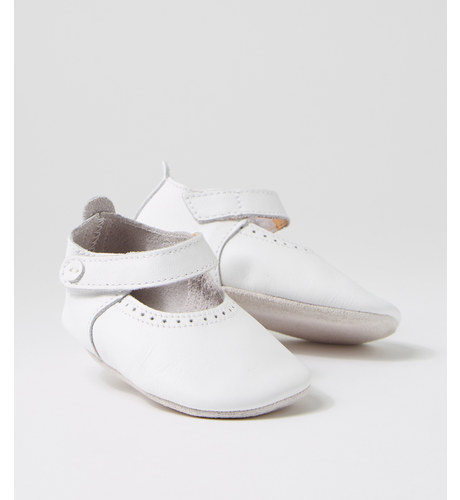 Bobux Soft Sole Delight - White