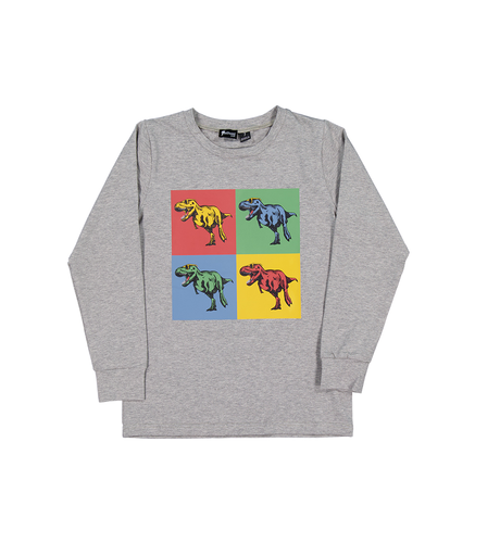 Radicool Dude T-Rex Art L/S Tee(Pre-order)