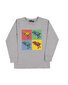 Radicool Dude T-Rex Art L/S Tee(Pre-order)