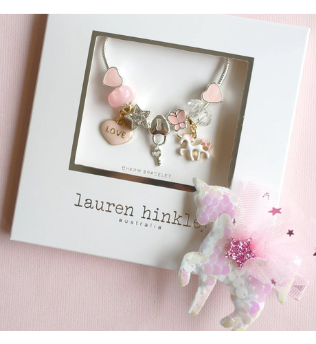 Lauren Hinkley Unicorn Charm Bracelet