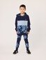 Radicool Dude Blue Camo Spacepant(Pre-order)