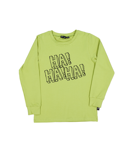 Radicool Dude Ha!Ha!Ha! L/S Tee(Pre-order)