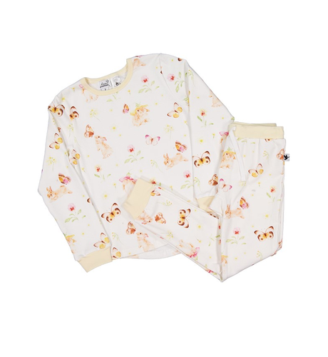Kissed By Radicool Bunnies & Butterflies Pjs(Pre-order)