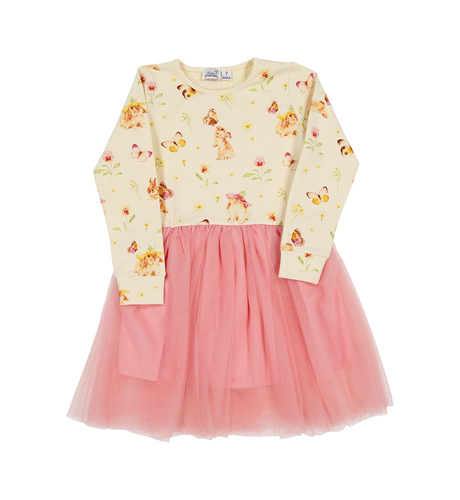 Kissed By Radicool Bunnies & Butterflies Tutu(Pre-order)