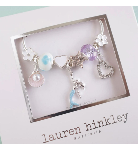 Lauren Hinkley Mermaid Charm Bracelet