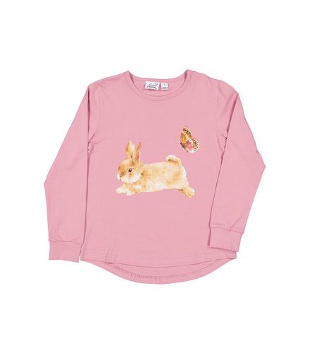 Kissed By Radicool Cinnamon Bunny L/S Tee(Pre-order)