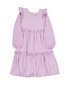 Kissed By Radicool Ruffle Dress - Mauve(Pre-order)