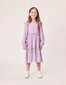 Kissed By Radicool Ruffle Dress - Mauve(Pre-order)