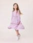 Kissed By Radicool Ruffle Dress - Mauve(Pre-order)