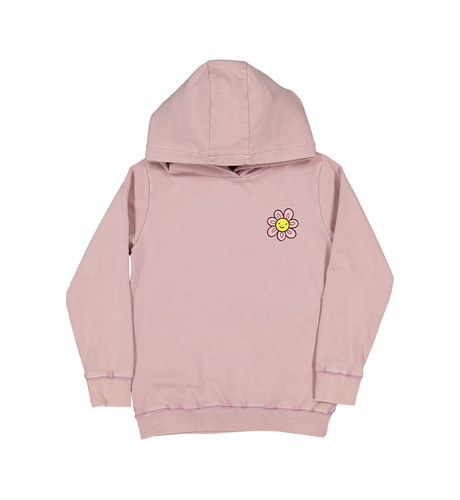 Kissed By Radicool Daisy Acid Wash Hood(Pre-order)