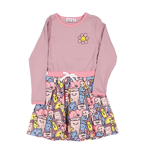 Kissed By Radicool Critters Twirl Dress(Pre-order)