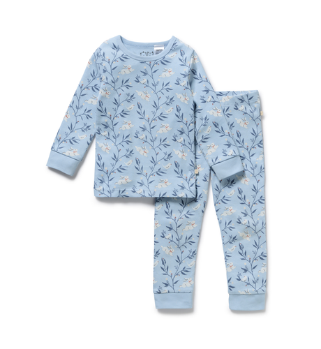 Wilson & Frenchy Bunny Whistle Organic L/S Pyjamas