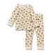 Wilson & Frenchy Hot Cross Buns Organic L/S Pyjamas