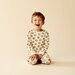 Wilson & Frenchy Hot Cross Buns Organic L/S Pyjamas