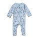 Wilson & Frenchy Bunny Whistle Organic Zipsuit With Feet