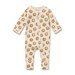 Wilson & Frenchy Hot Cross Buns Organic Zipsuit With Feet