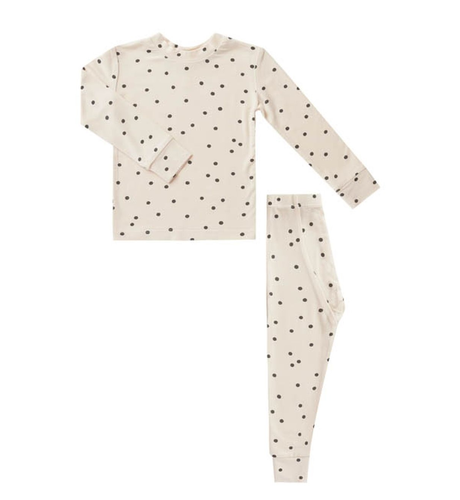 Rylee + Cru Longsleeve PJ Set - Dots