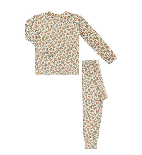 Rylee + Cru Longsleeve PJ Set - Summer Bloom