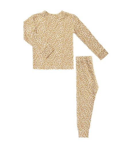 Rylee + Cru Longsleeve PJ Set - Marigold