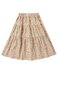 Rylee + Cru Tiered Midi Skirt - Blush Floral