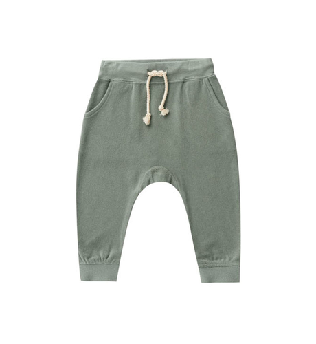 Rylee + Cru Terry Sweatpant - Aqua