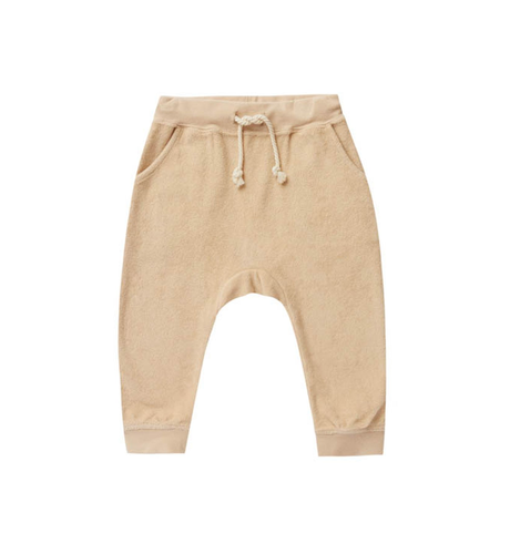 Rylee + Cru Terry Sweatpant - Shell