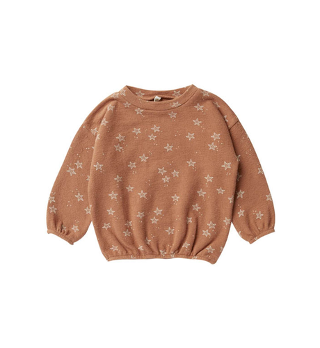 Rylee + Cru Slouchy Pullover - Starfish