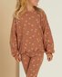 Rylee + Cru Slouchy Pullover - Starfish