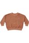 Rylee + Cru Terry Crewneck - Terracotta