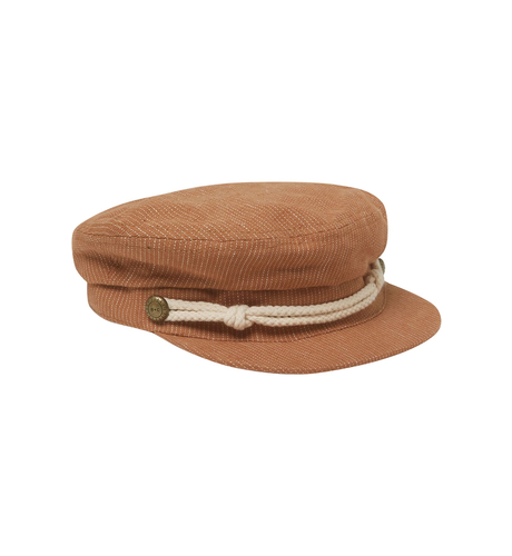 Rylee + Cru Captain Hat - Caramel