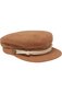 Rylee + Cru Captain Hat - Caramel