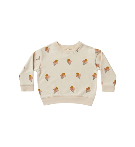 Rylee + Cru Sweatshirt - Ice Cream