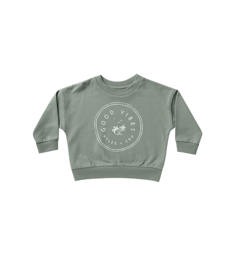 Rylee + Cru Sweatshirt - Good Vibes