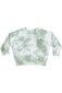 Rylee + Cru Sweatshirt - Aqua Tie Dye