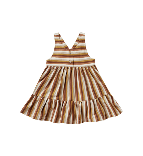 Rylee + Cru Ruby Swing Dress - Multi-Stripe