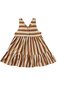 Rylee + Cru Ruby Swing Dress - Multi-Stripe