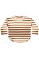 Rylee + Cru L/S Tee - Rust Stripe