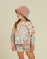 Rylee + Cru Boxy Pullover - Rainbow Tie Dye