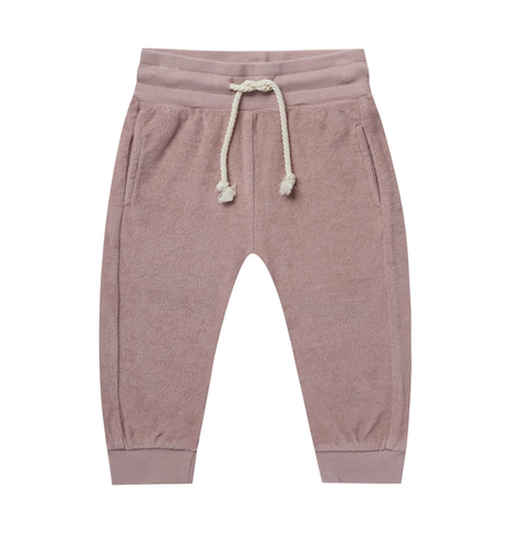 Rylee + Cru Terry Jogger - Mauve